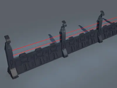 Perimeter Pylon 3D model