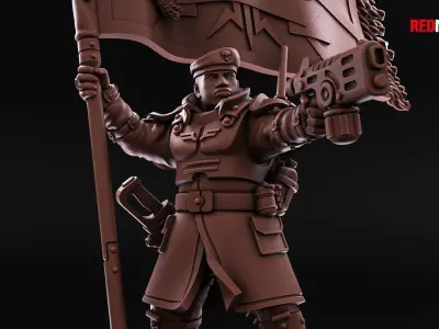 Shock Troops - Command Elite Squad of the Imperial Force  3D print model