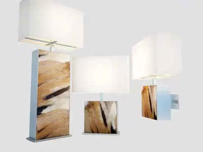 FREYA LAMP COLLECTION Free 3D model