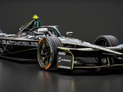 DS Automobiles Formula E 2026 Season 12 Gen3 Race Car 