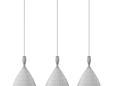 19 Bell Gold-LED7 3D model