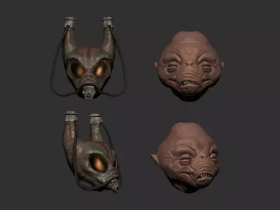 Figure Head custom7 3D print model