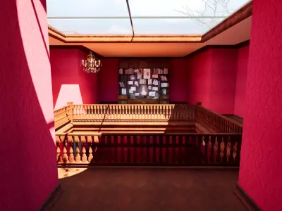 Haunted Manor  3D Model  3D model