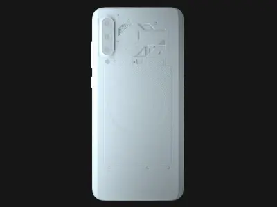 XIAOMI 9 transparent Extreme Edition - C4D modeling rendering 3D model