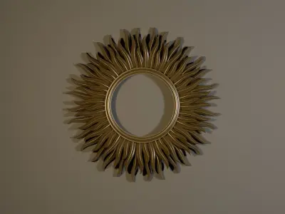 rosette dekor 3D model 18