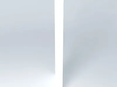 Closet Door Free 3D model