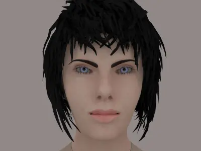 The Major - Ghost in the shell 3D model