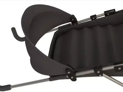 Baby Stroller 3D model