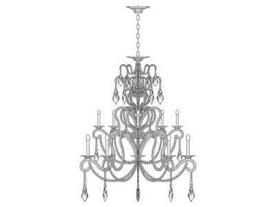 chandelier 05 3D model