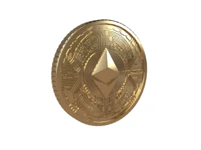 Ethereum v8 003 3D model
