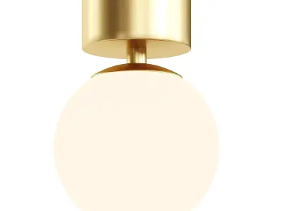  Fatis ceiling light 3D model