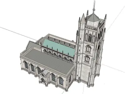 Architecture-Religion-God-Culture-Temple -0240 3D model