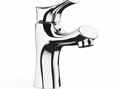 Bathroom faucet design v09 3D model