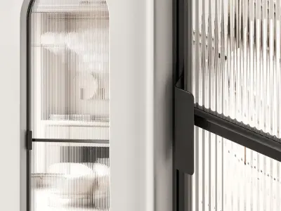 Art deco doors 7 3D model