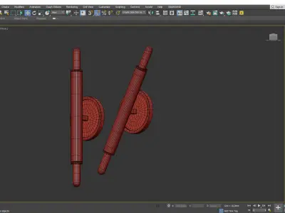 RESTORATION BRASS ITALIA Low-poly 3D model