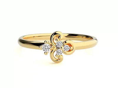 Women ring 3D print model