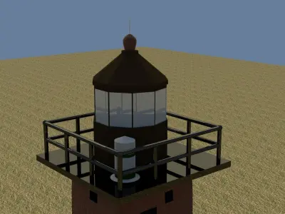 Lighthouse 3D model