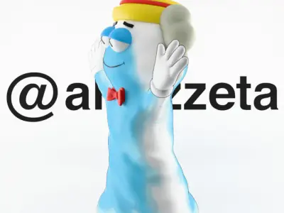 Kaws Monster Cereals Series Textured Low-poly 3D model