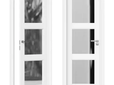 TOSCANA PLANO Interior door 6310 3D model