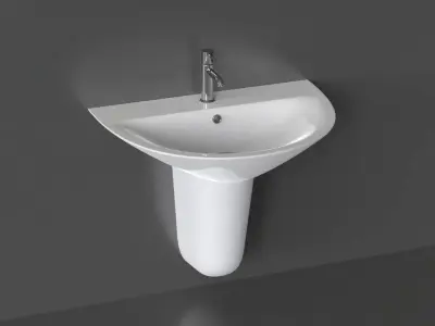 Basin Sink 1 3D model