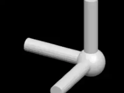 cube0 metal rod Free 3D print model