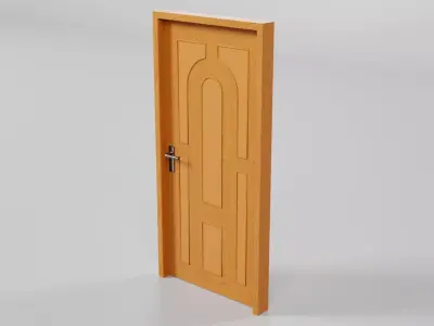 Door Design CG39A 3D model