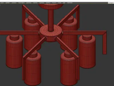 Eurosvet Palio Low-poly 3D model