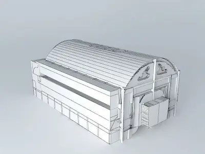 Blackpool TOWER BALLROOM Free 3D model