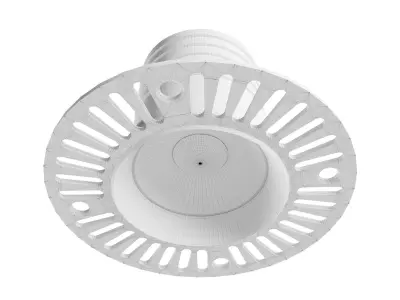 Recessed luminaire HOKASU DOT Edgeless Free 3D model