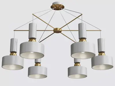 Maytoni Void MOD030PL-06GR 3D model