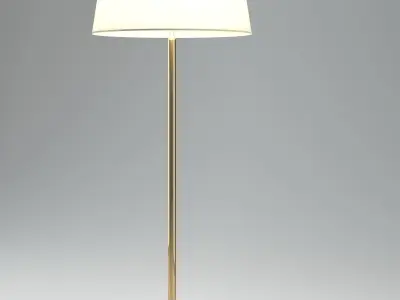 Robsjohn Gibbings Floor Lamp 3D model