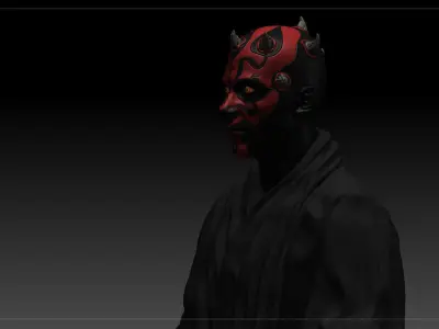 Ray Park - Darth Maul - Star Wars 3D print model