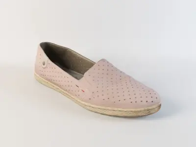 Light womens summer sandale  3D model