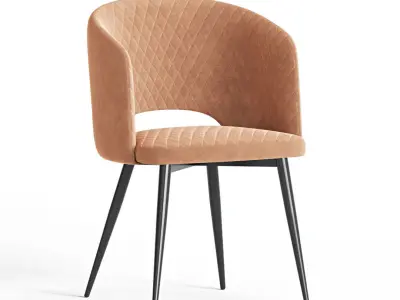 Basel Dining Chair Deephouse 3D model
