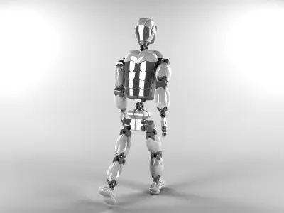Robot SY 3D model purchase