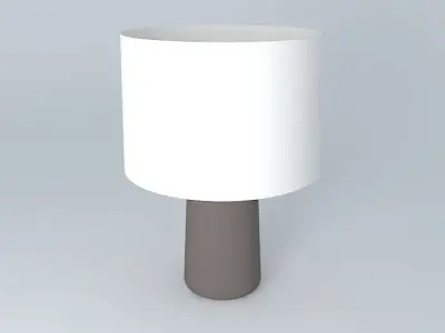 Table Lamp 3D model 113