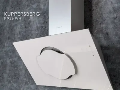 Kuppersberg f926WH 3D model