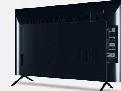 43 Sony Bravia KD-43X75WL Low-poly 3D model
