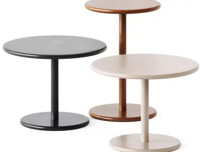 Common Coffee low table by Viccarbe 3D model