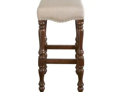 Atilia Bar - Counter Stool 3D model