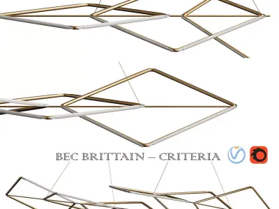 BEC BRITTAIN CRITERIA 3D model purchase