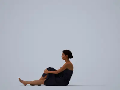 00071Gabriela003 3D model