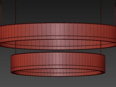 RENDEZVOUS PENDANT By George Kovacs 3D model