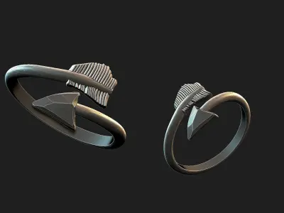 karma ring 3D print model