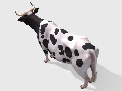  Cow gameready 