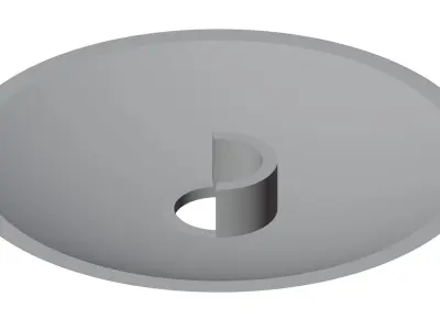 3D printed Lamp 3D print model