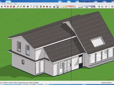 Sketchup Home M3 3D model