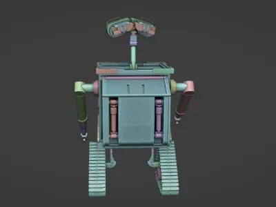 Wall-E 3D Model 3D model