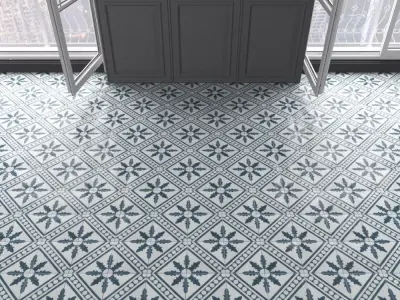 Marrakech Design-Traditional patterns and Solids-23 3D model