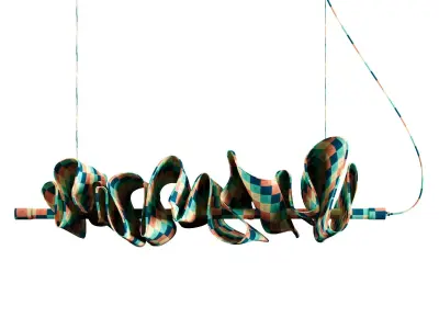 Cloude Pendant Lamp by LZF 3D model